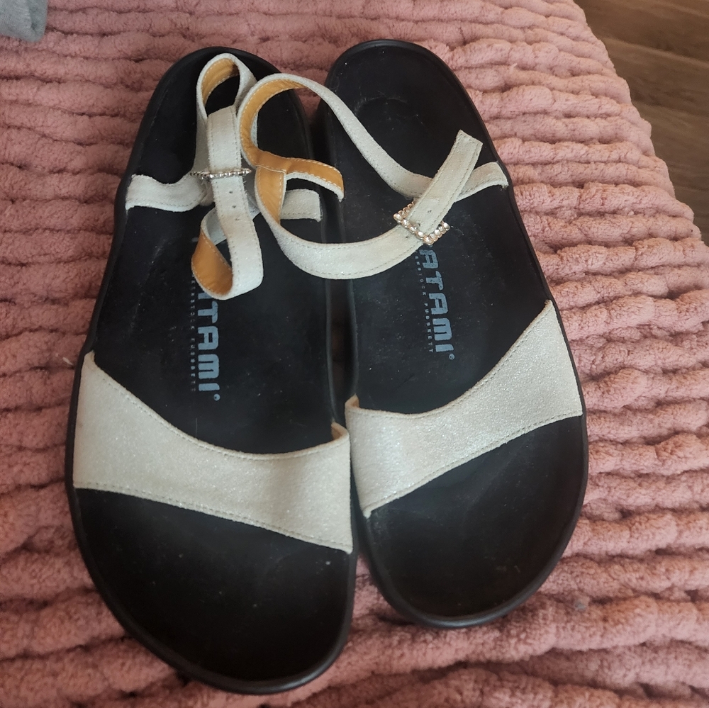 Tatami By Birkenstock Women's Elegant Cream Sandals